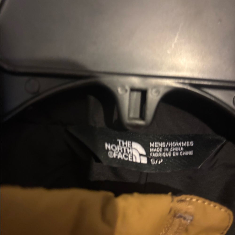 The North Face Men's Brown Puffer Jacket Small - Picture 4 of 4